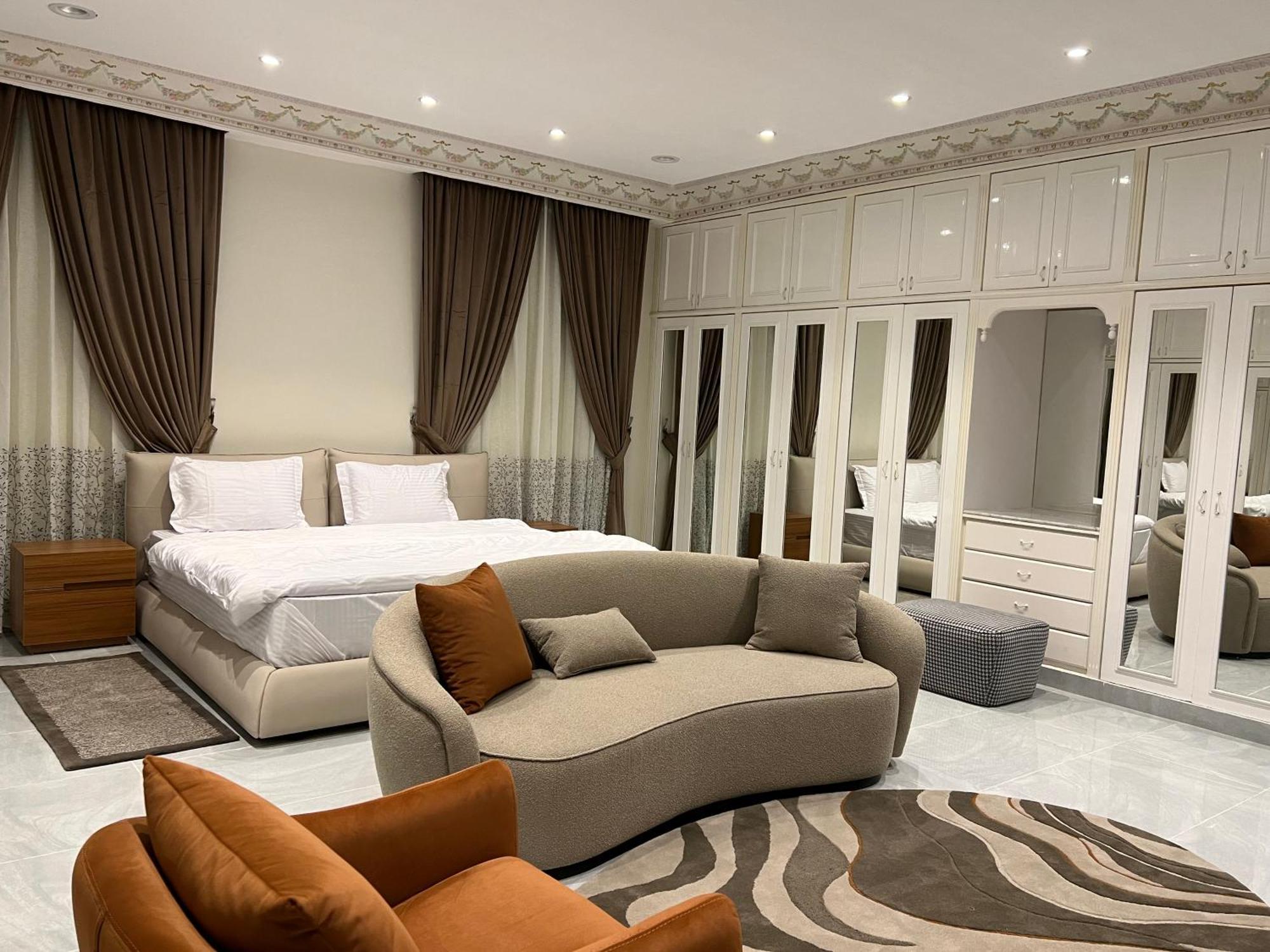 Appartamento Eqamh Vip Medina Esterno foto